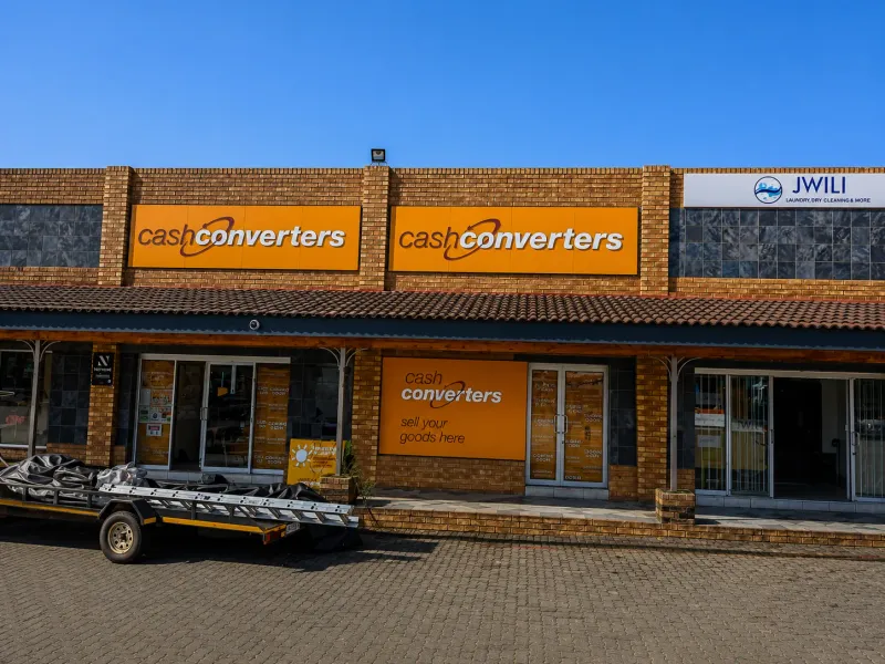 Cash Converters 3D fabricated sign manufactured and installed by Sign Image — project photo 1