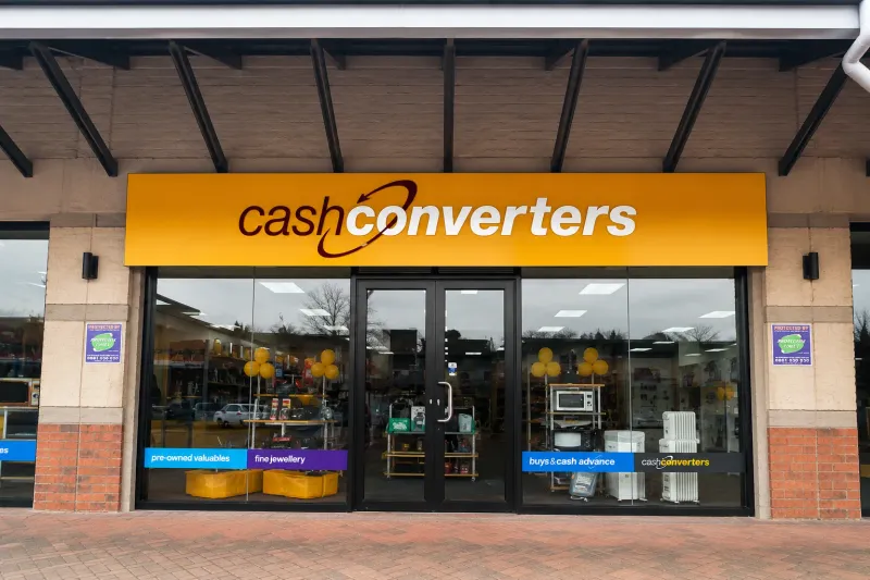 Cash Converters branded signage manufactured and installed by Sign Image — project photo 2