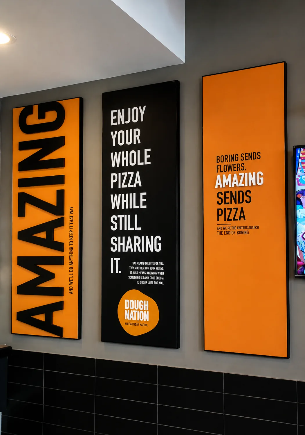 Signage Manufacturing & Fabrication project completed by Sign Image