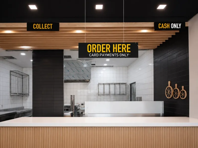 Debonairs Pizza branded signage manufactured and installed by Sign Image — project photo 4