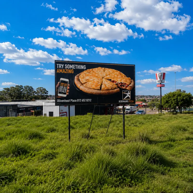 Debonairs Pizza branded signage manufactured and installed by Sign Image — project photo 9