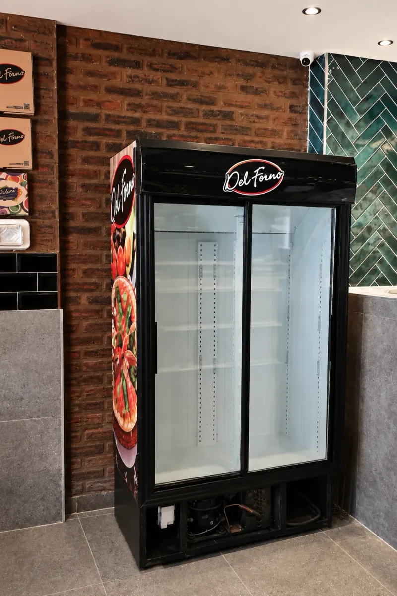 Del Forno branded signage manufactured and installed by Sign Image — project photo 4