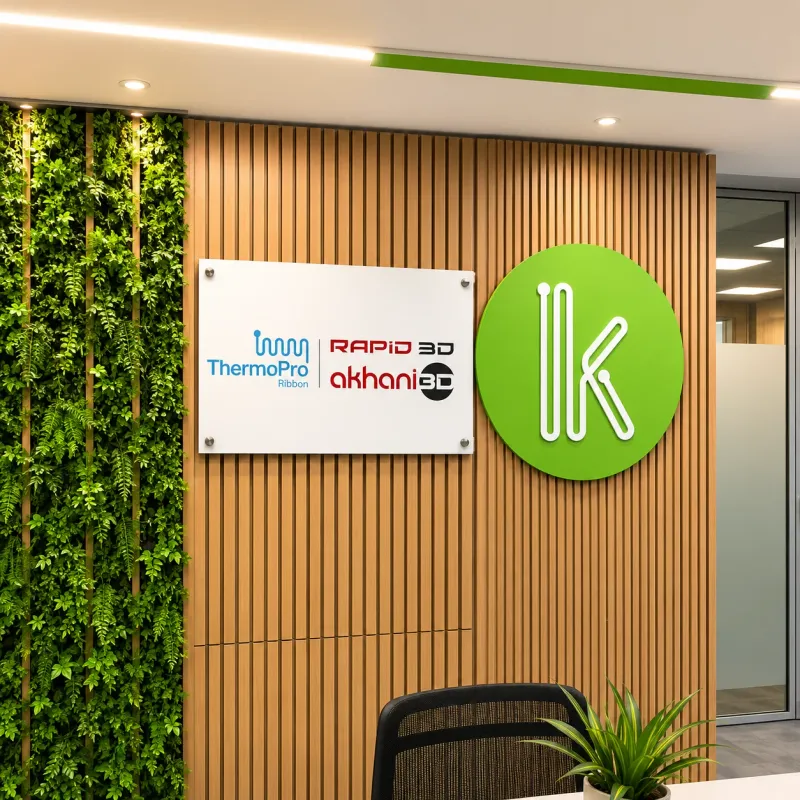 Kemtek and Rapid 3D branded signage manufactured and installed by Sign Image — project photo 1