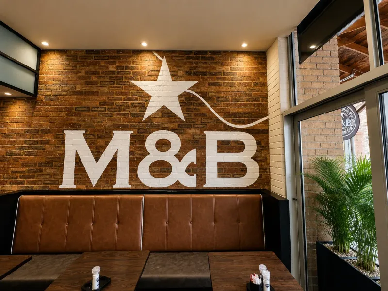 Mugg & Bean branded signage manufactured and installed by Sign Image — project photo 2
