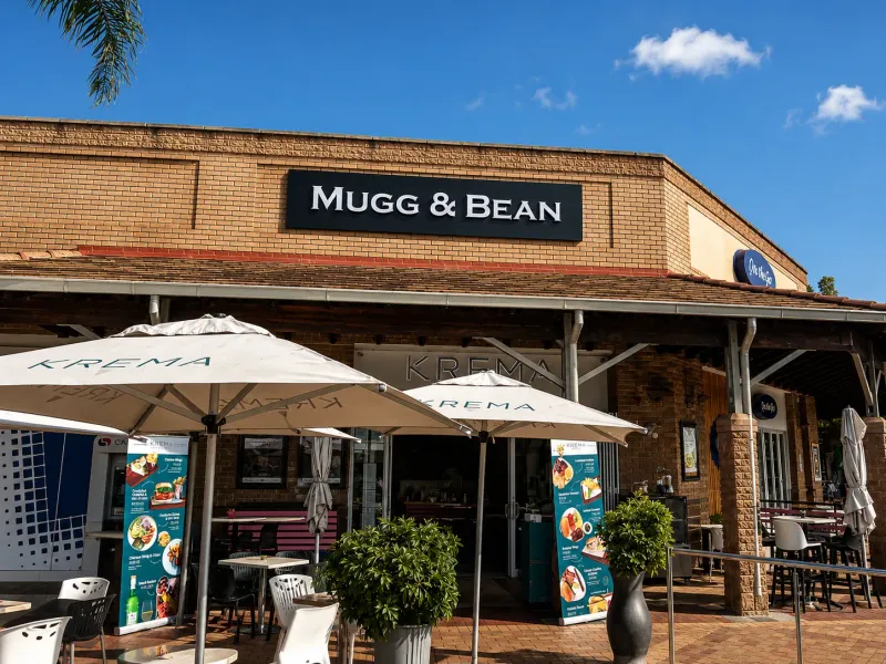 Mugg & Bean 3D fabricated sign manufactured and installed by Sign Image — project photo 4
