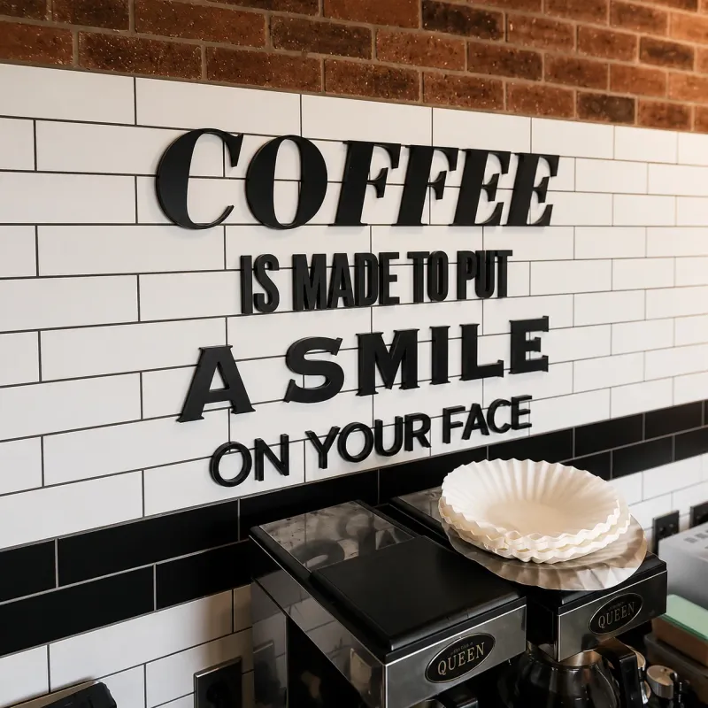 Mugg & Bean branded signage manufactured and installed by Sign Image — project photo 7