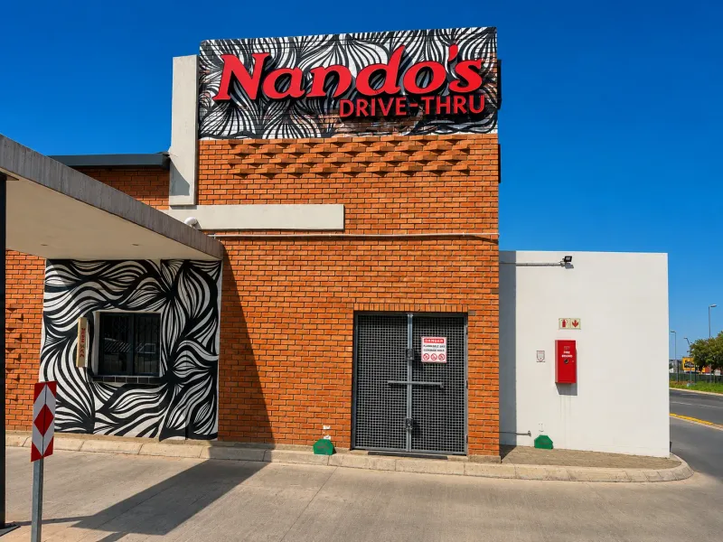 Nando’s project management & national rollouts project by Sign Image