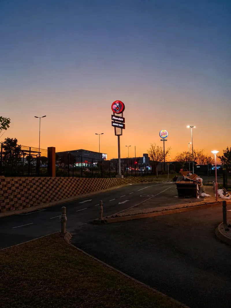 Nando’s pylon signage manufactured and installed by Sign Image — project photo 19