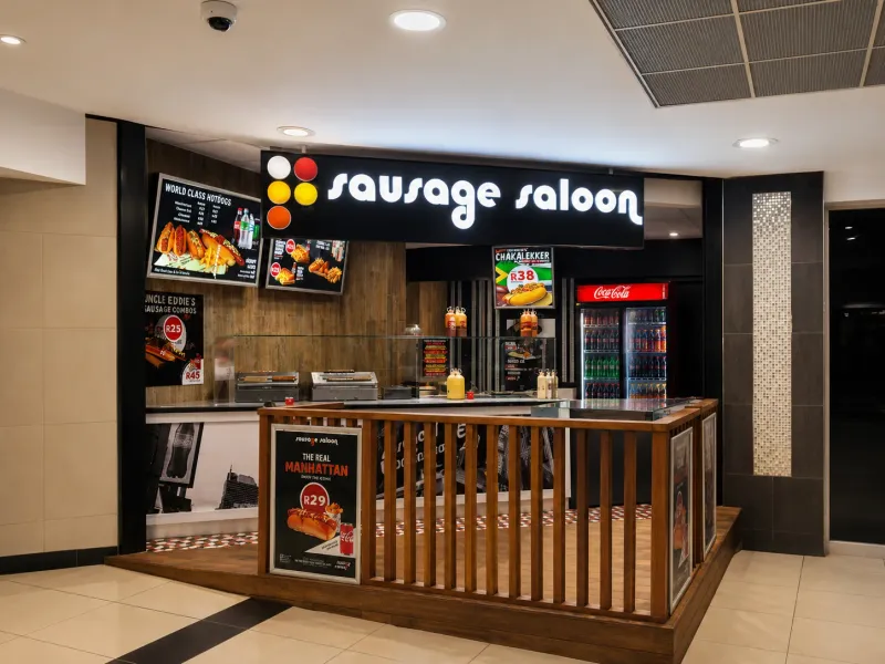 Sausage Saloon 3D fabricated sign manufactured and installed by Sign Image — project photo 1