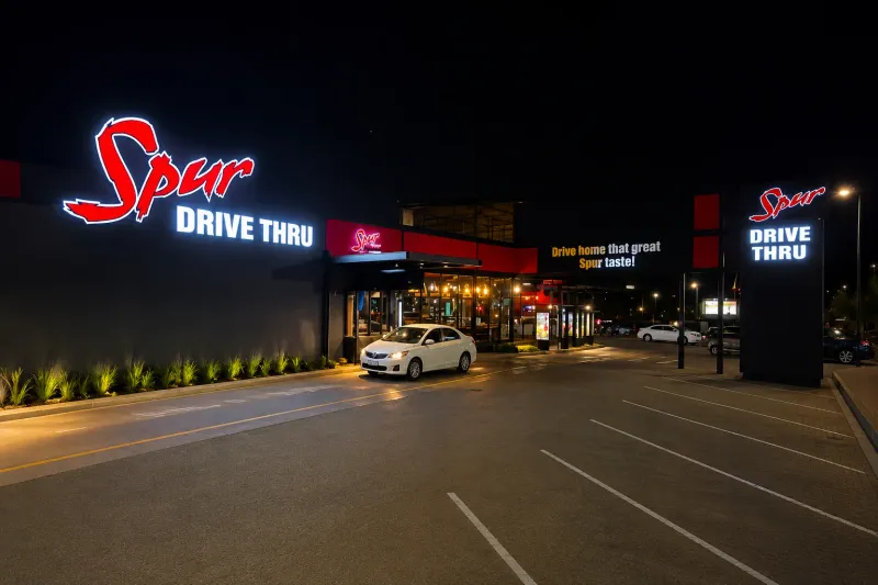 Spur Steak Ranches 3D fabricated sign manufactured and installed by Sign Image — project photo 2