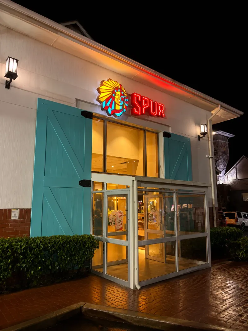 Spur Steak Ranches illuminated sign and 3D fabricated sign manufactured and installed by Sign Image — project photo 5