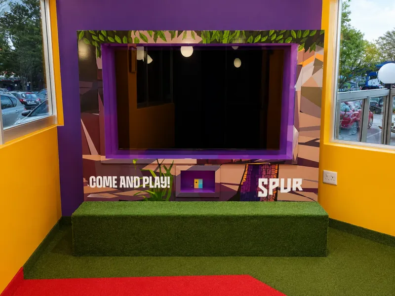 Spur Steak Ranches branded signage manufactured and installed by Sign Image — project photo 9