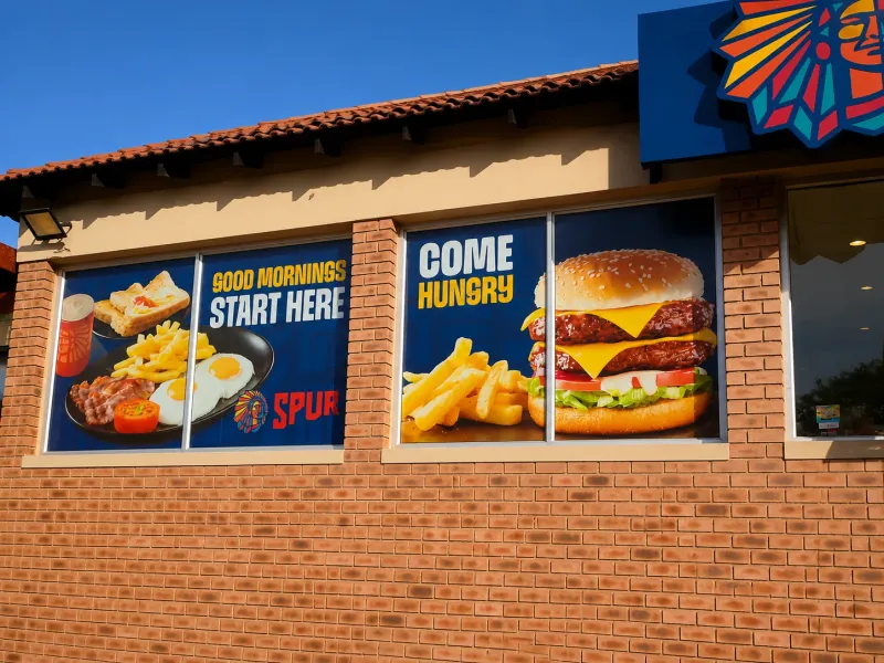 Spur Steak Ranches branded signage manufactured and installed by Sign Image — project photo 11