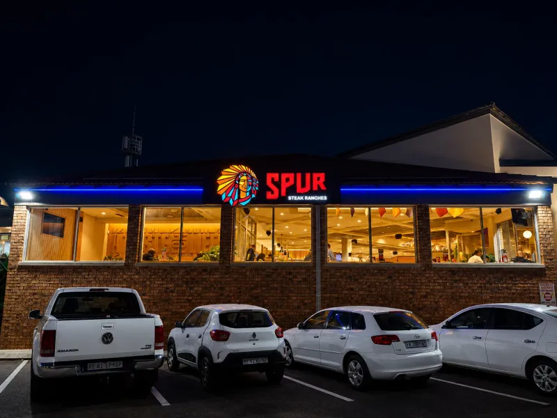 Spur Steak Ranches illuminated sign and 3D fabricated sign manufactured and installed by Sign Image — project photo 16