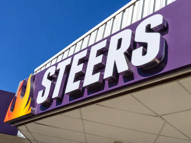 Steers project management & national rollouts project by Sign Image