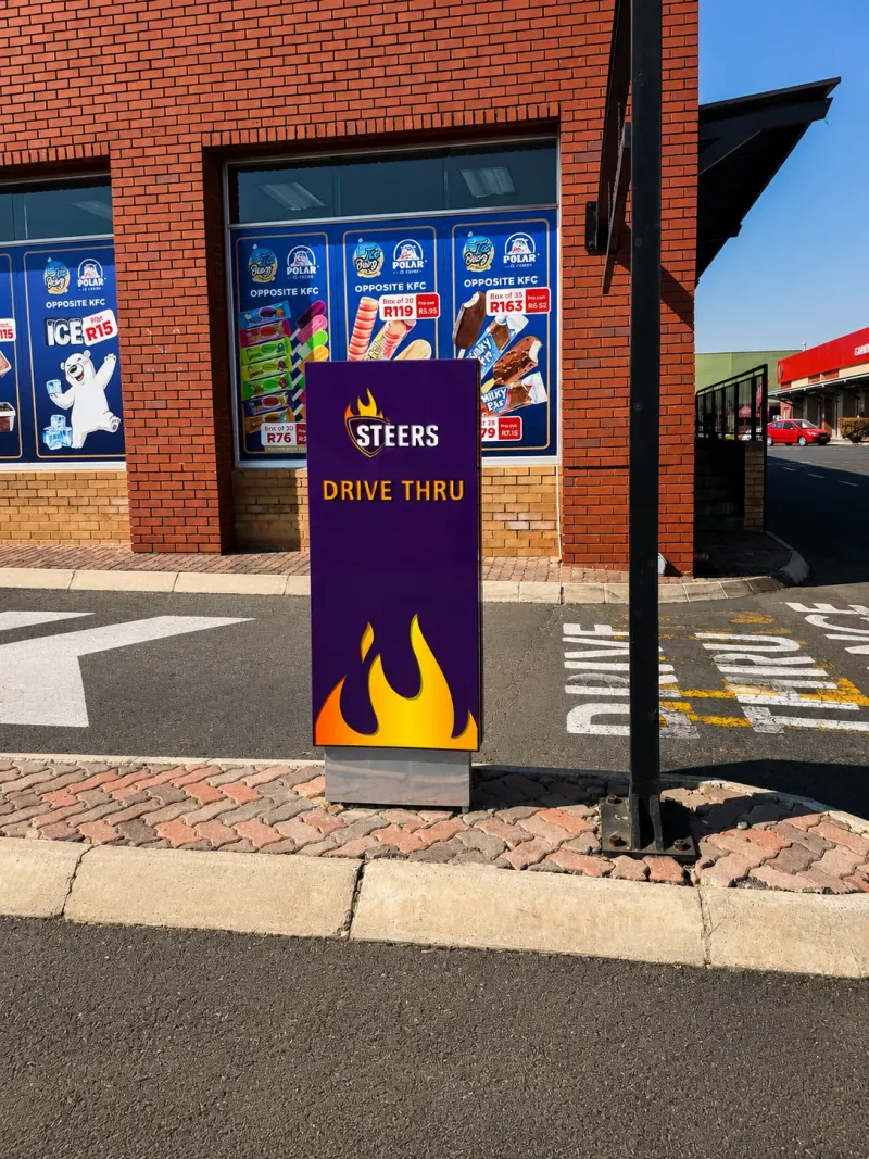 Steers wayfinding and directional signage manufactured and installed by Sign Image — project photo 2