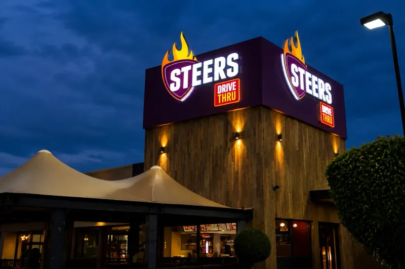 Steers 3D fabricated sign manufactured and installed by Sign Image — project photo 6