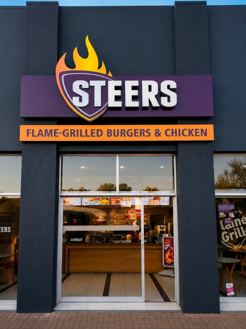 Steers 3D fabricated sign manufactured and installed by Sign Image — project photo 7