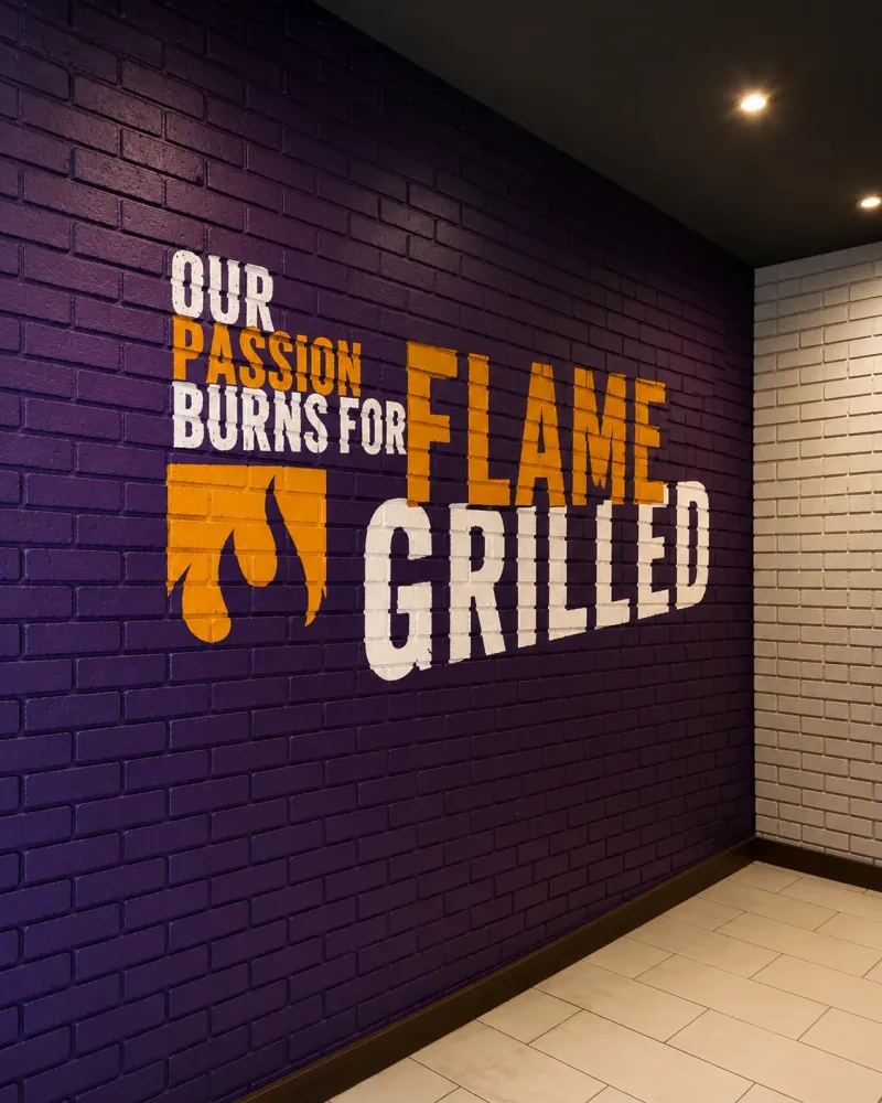 Steers branded signage manufactured and installed by Sign Image — project photo 8