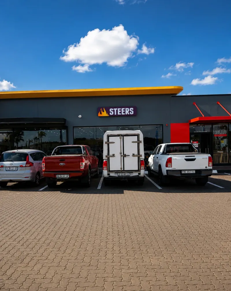 Steers 3D fabricated sign manufactured and installed by Sign Image — project photo 9