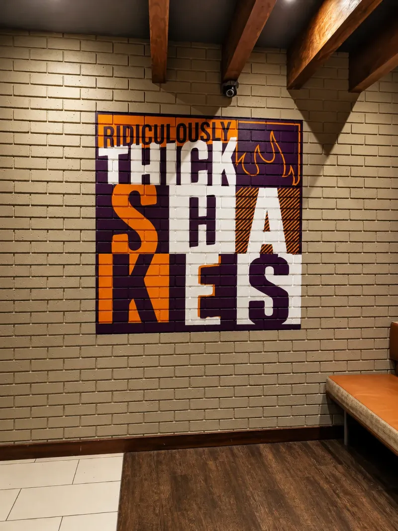 Steers branded signage manufactured and installed by Sign Image — project photo 10