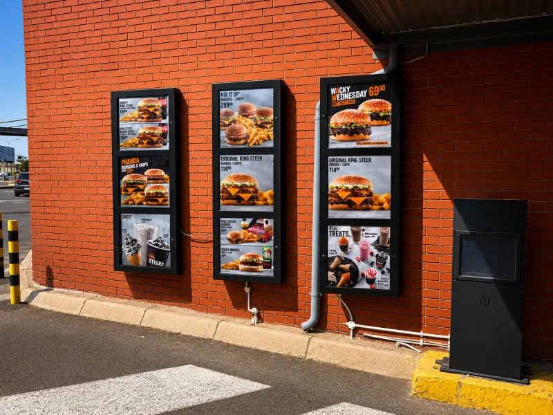 Steers branded signage manufactured and installed by Sign Image — project photo 12