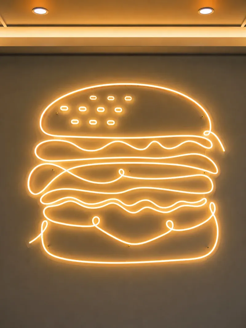 Wimpy illuminated sign manufactured and installed by Sign Image — project photo 3