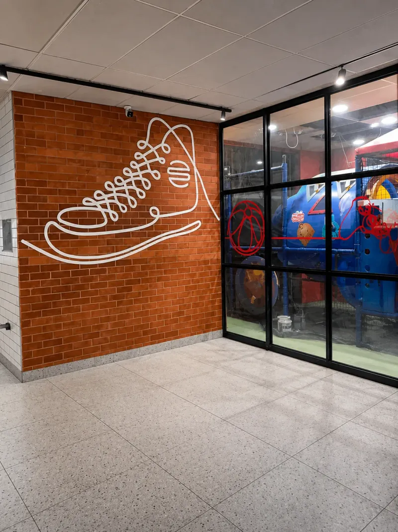 Wimpy branded signage manufactured and installed by Sign Image — project photo 5